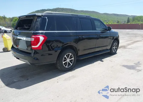 2019 Ford Expedition Max Xlt z USA, uszkodzony, nr VIN 1FMJK1JT4KEA28379